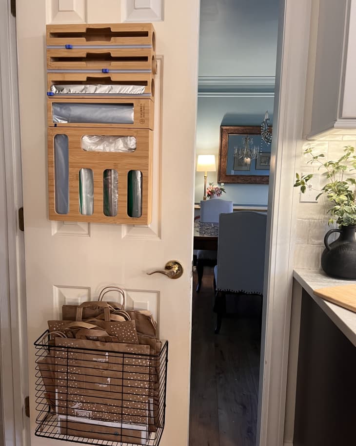 Calmbee Plastic Wrap Dispenser Product Review The Kitchn